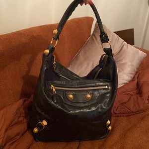 AUTHENTIC Balenciaga Motocross Giant 21 Day Bag